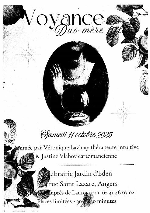 Voyance - duo mère fille - Véronique Lavinay et Justine Vlahov